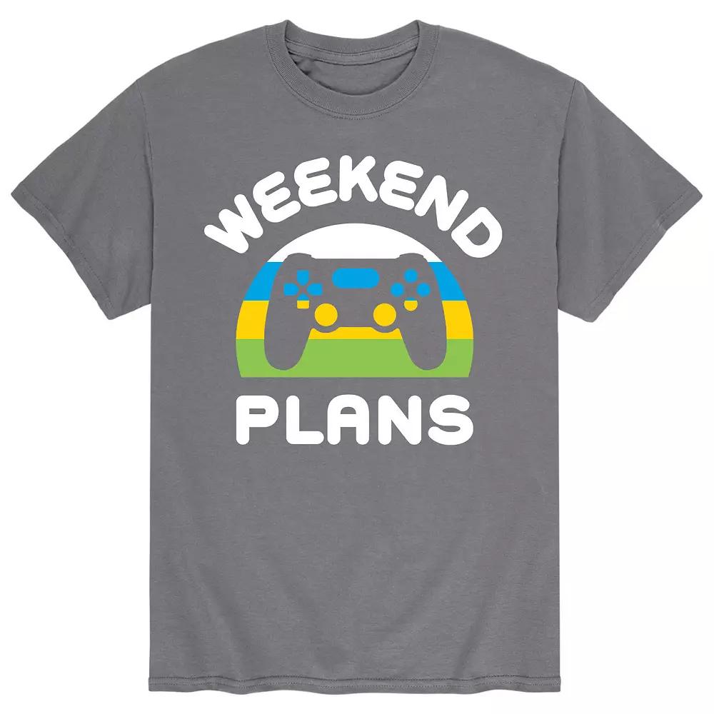 Men's Weekend Plans Tee,  Product Image