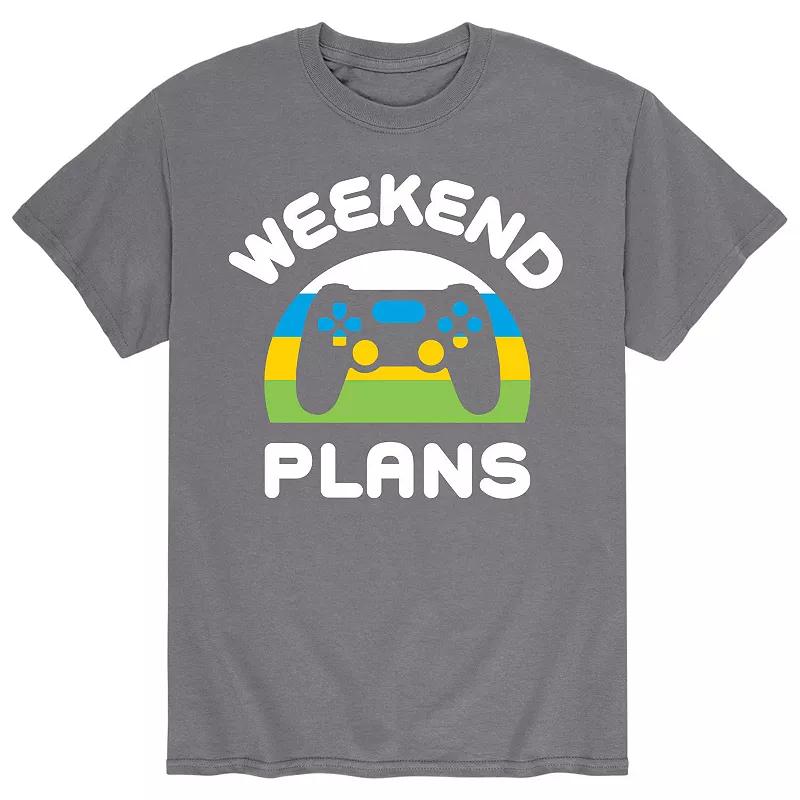 Men's Weekend Plans Tee,  Product Image