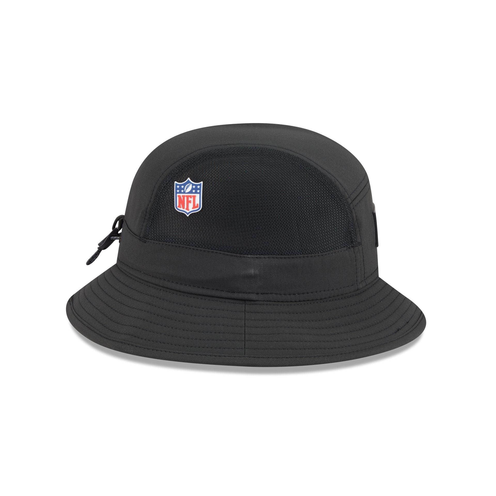 Pittsburgh Steelers 2025 Sideline Hot Weather Bucket Hat Male Product Image