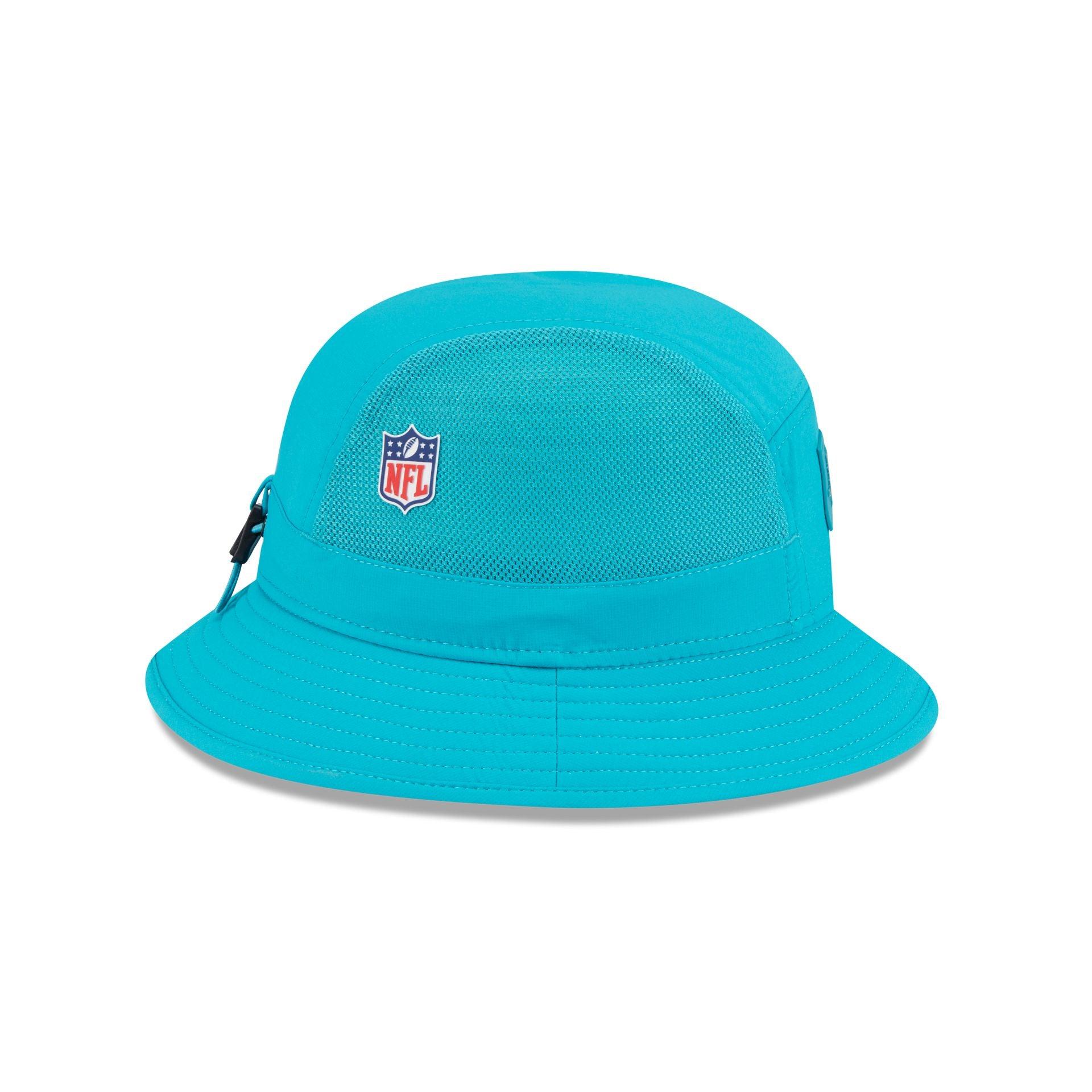 Miami Dolphins 2025 Sideline Hot Weather Bucket Hat Male Product Image