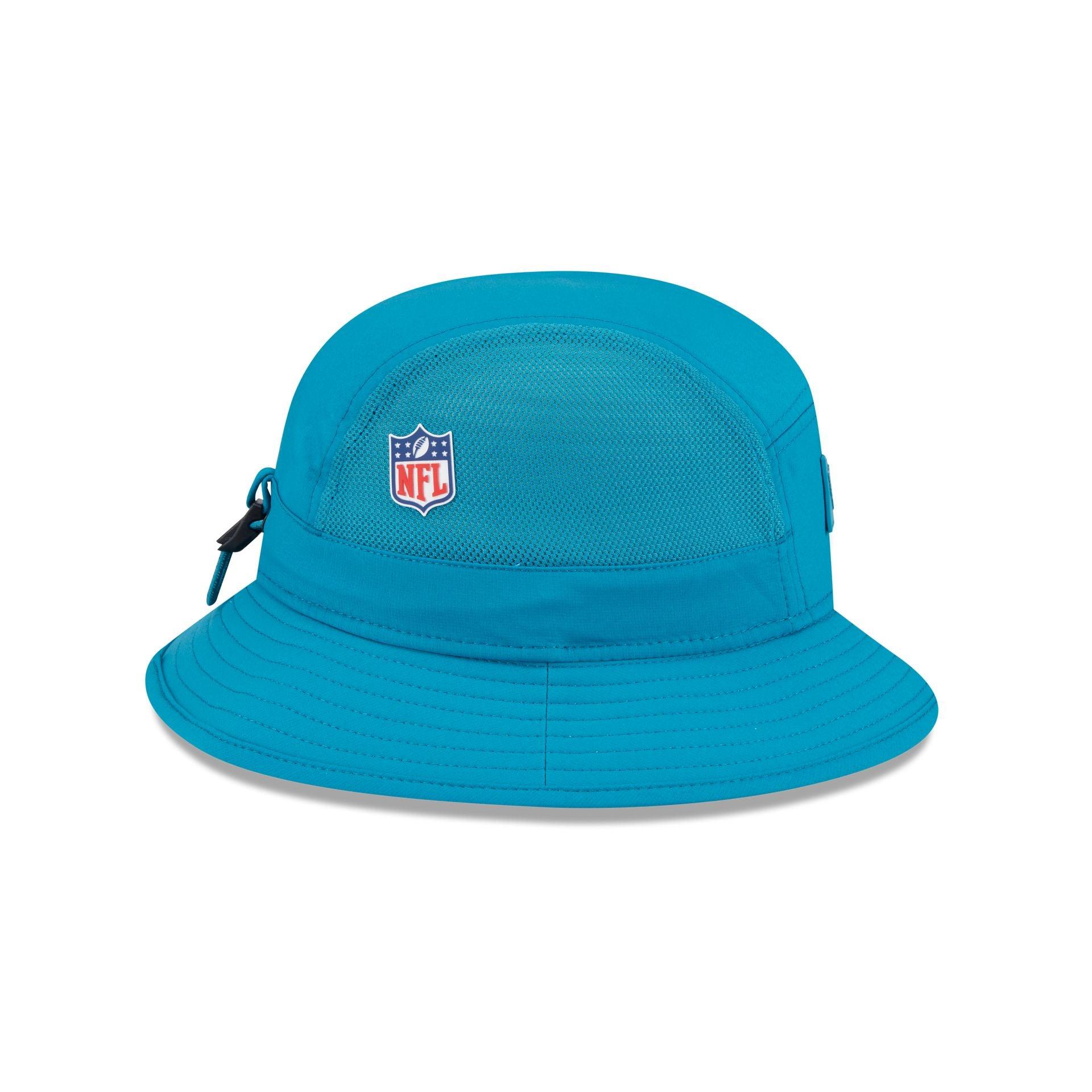 Jacksonville Jaguars 2025 Sideline Hot Weather Bucket Hat Male Product Image