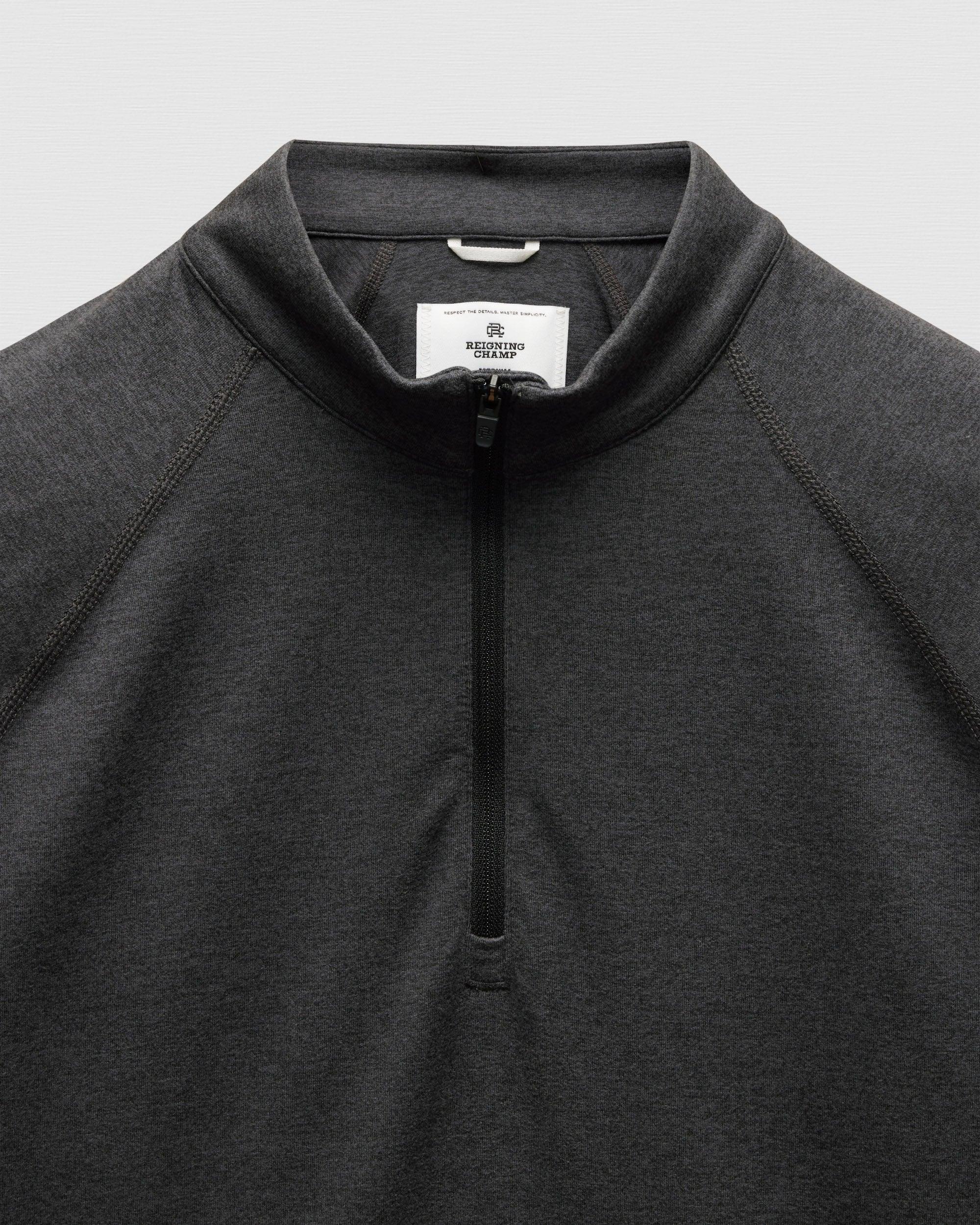 Brushed Jersey Recovery Standard Quarter Zip Male Product Image