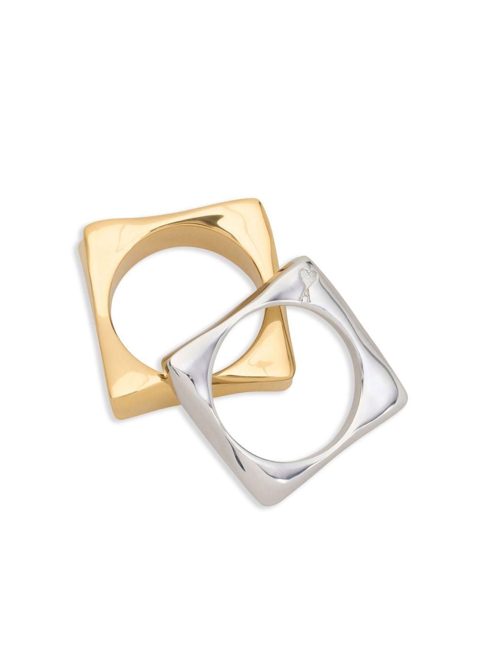 Dune rings (set of two) Product Image