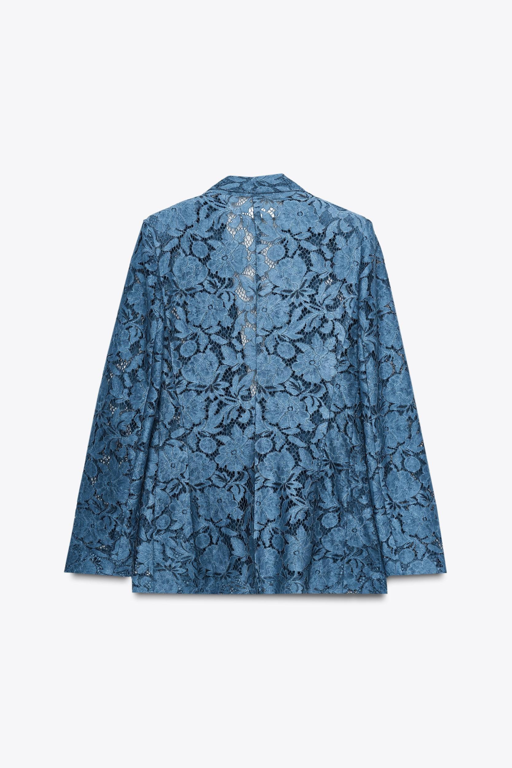 LACE BLAZER Product Image