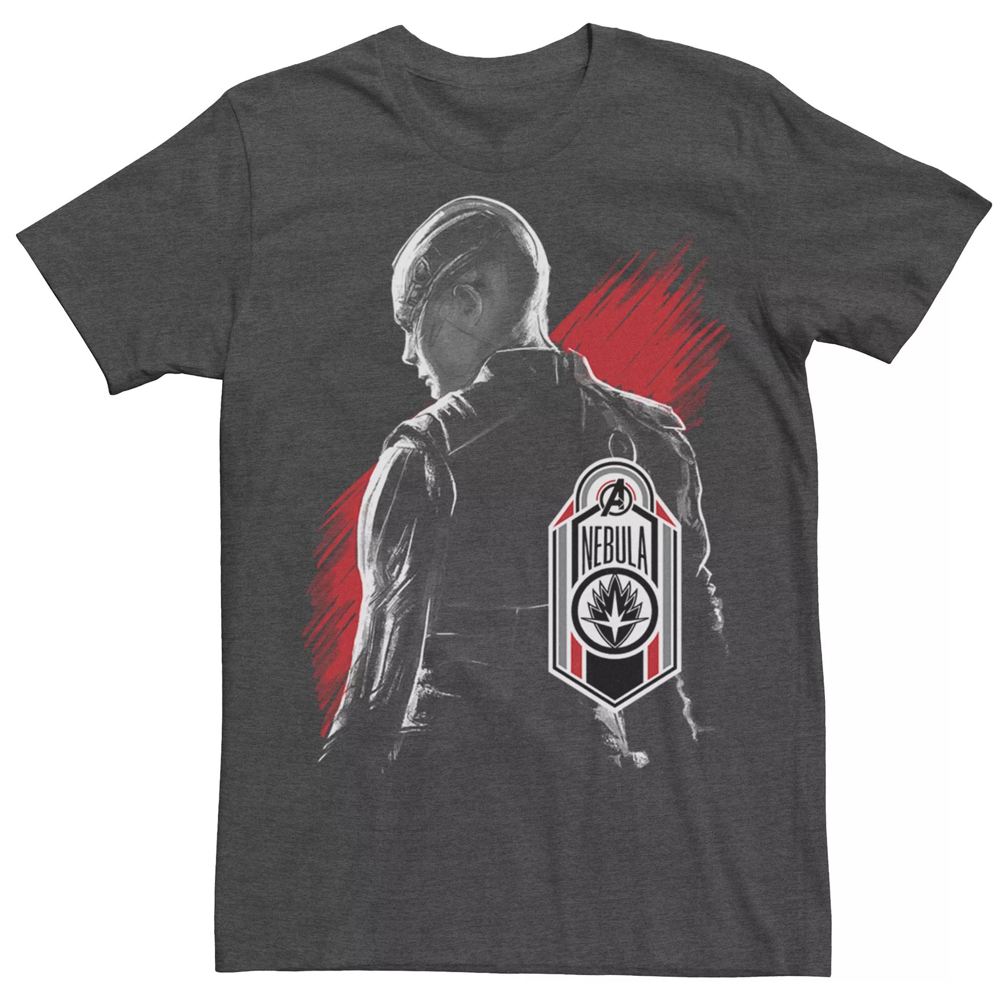 Men's Marvel Avengers Endgame Nebula Tag Tee,  Product Image