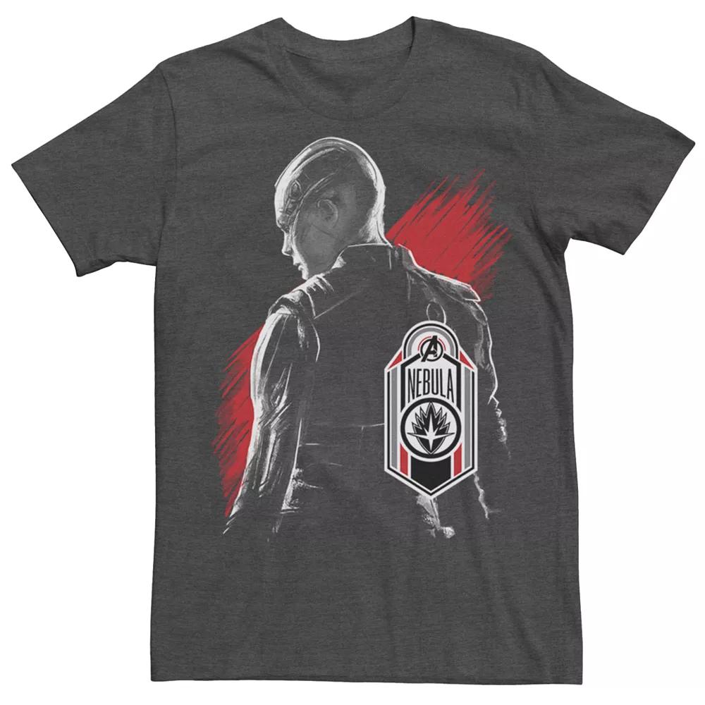 Men's Marvel Avengers Endgame Nebula Tag Tee,  Product Image