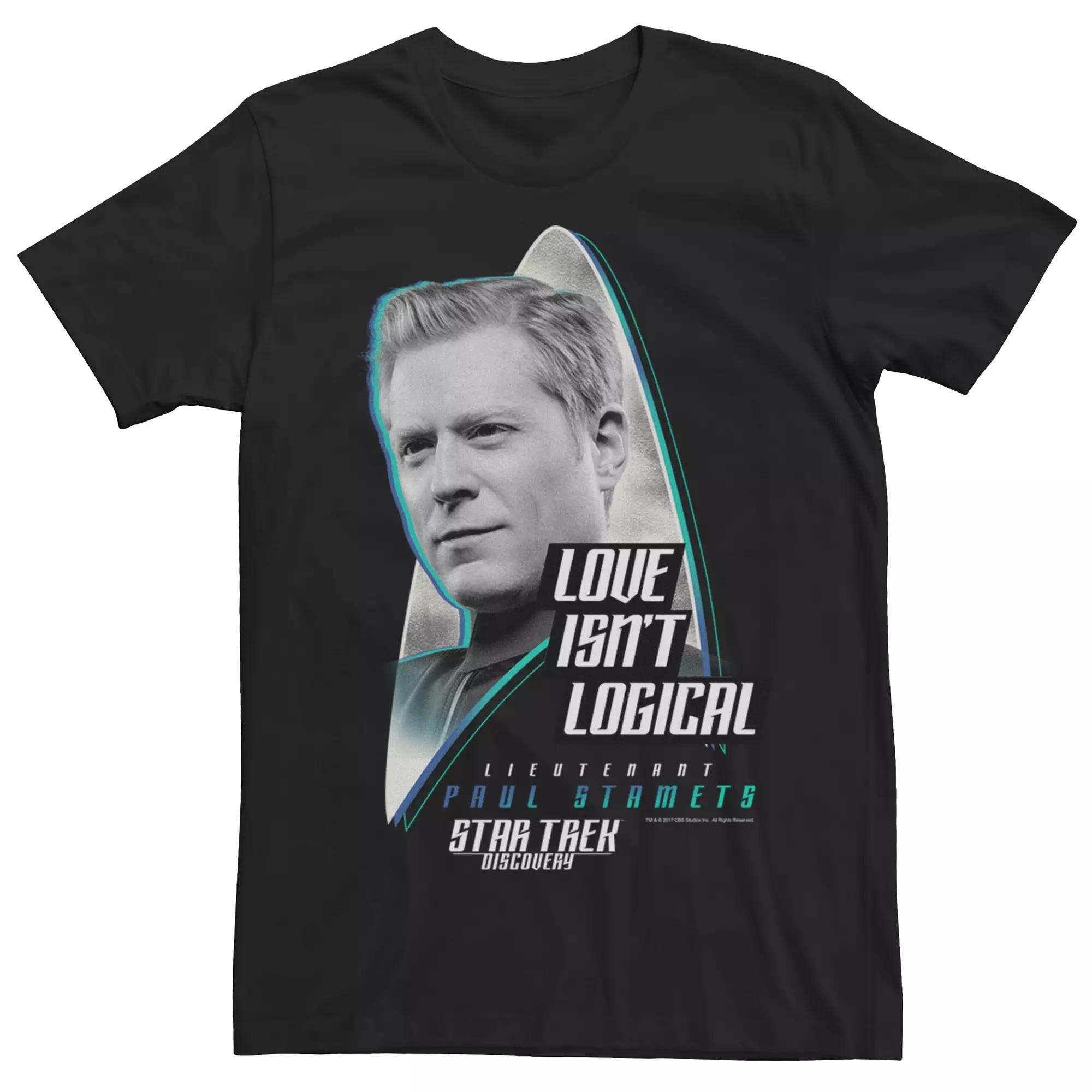 Men's Star Trek Discovery Stamets Love Graphic Tee,  Product Image
