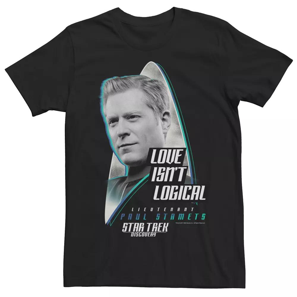 Men's Star Trek Discovery Stamets Love Graphic Tee,  Product Image