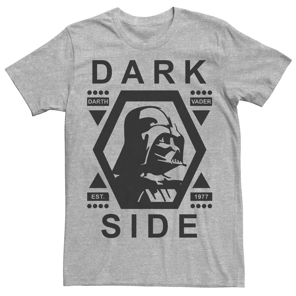 Men's Star Wars Darth Vader Dark Side Geometric Streetwear Graphic Tee,  Product Image