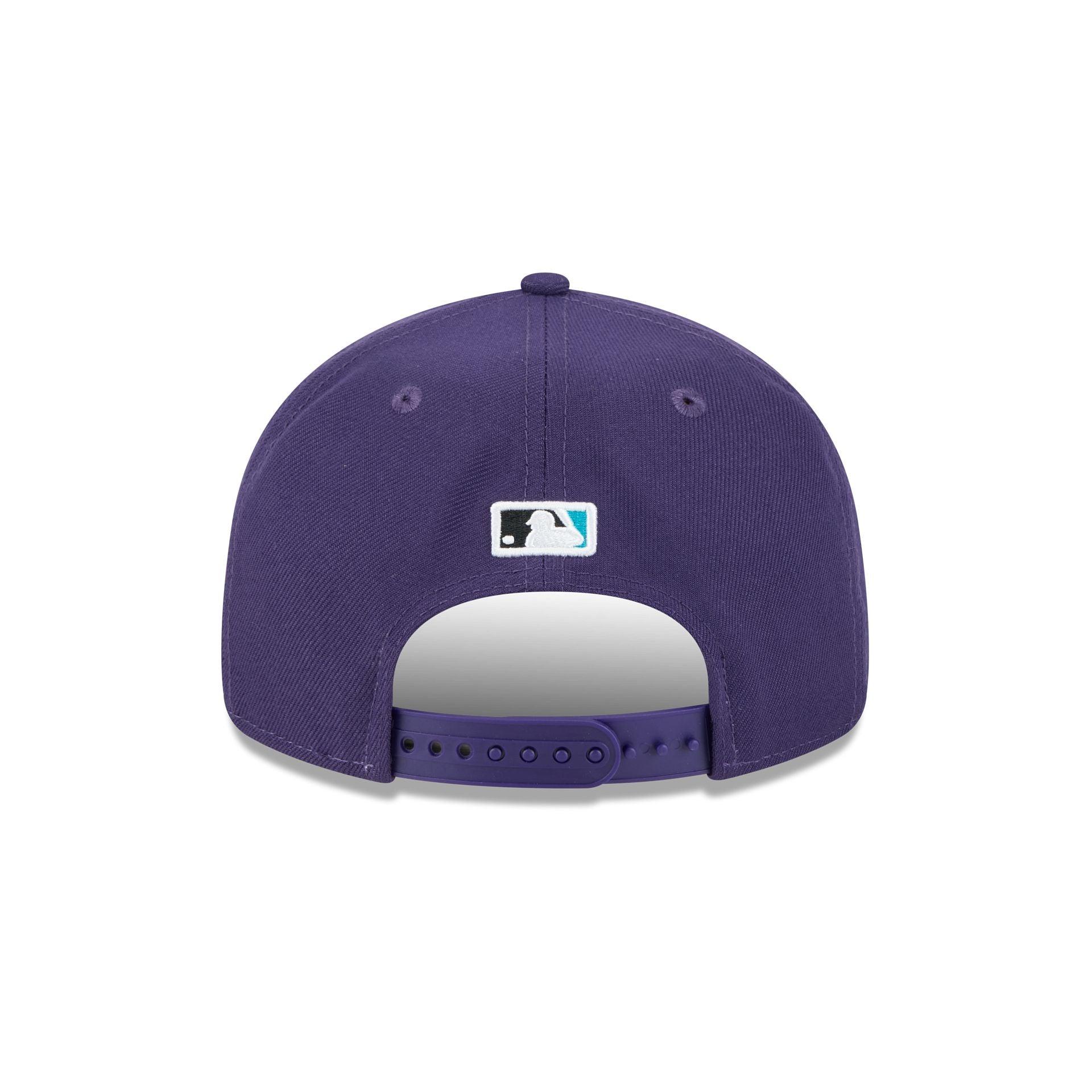 Arizona Diamondbacks Hall of Fame 2025 Retro Crown 9FIFTY Snapback Hat Male Product Image