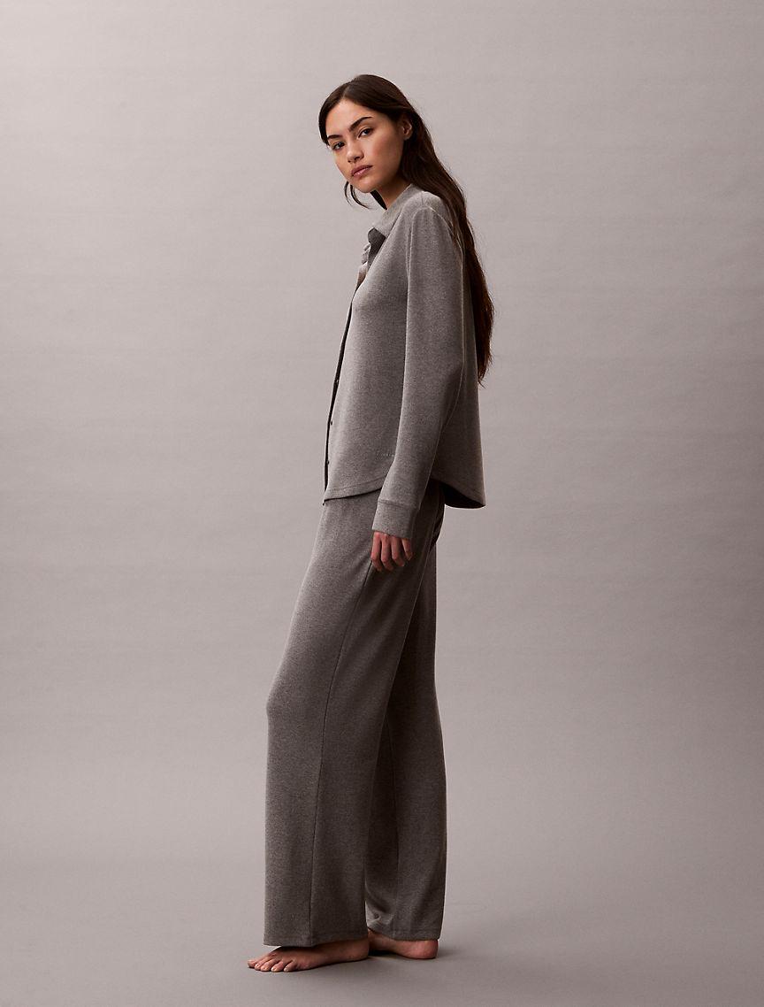 Brushed Interlock Pants Product Image