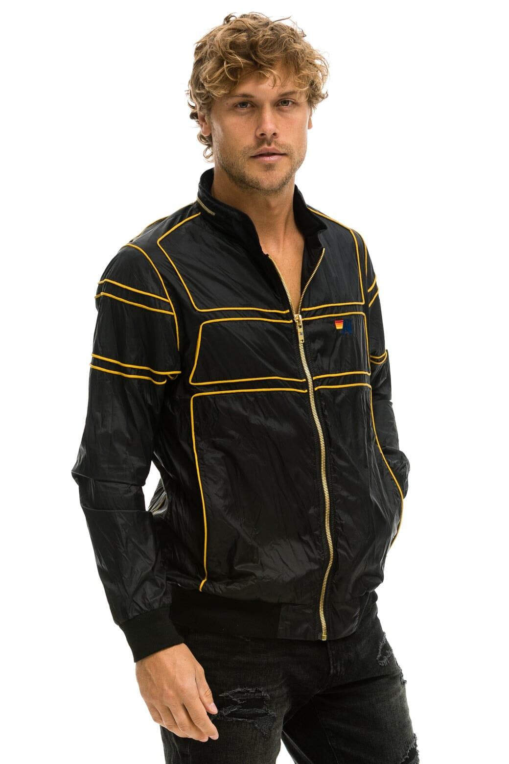 RACER JACKET - BLACK Male Product Image