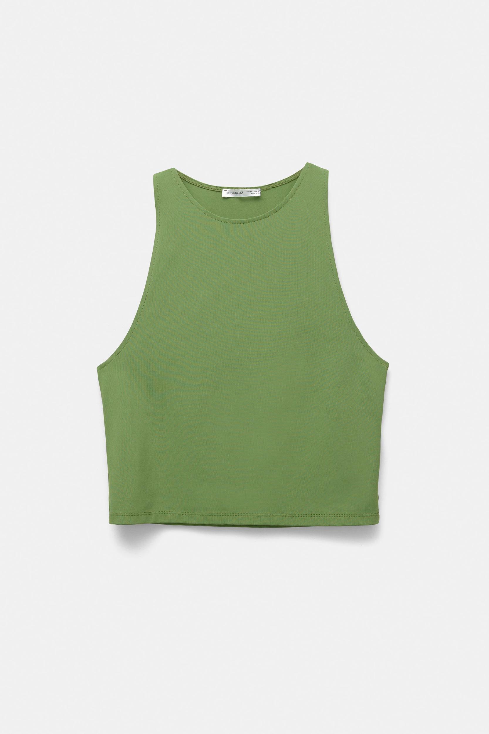Polyamide tank top Product Image