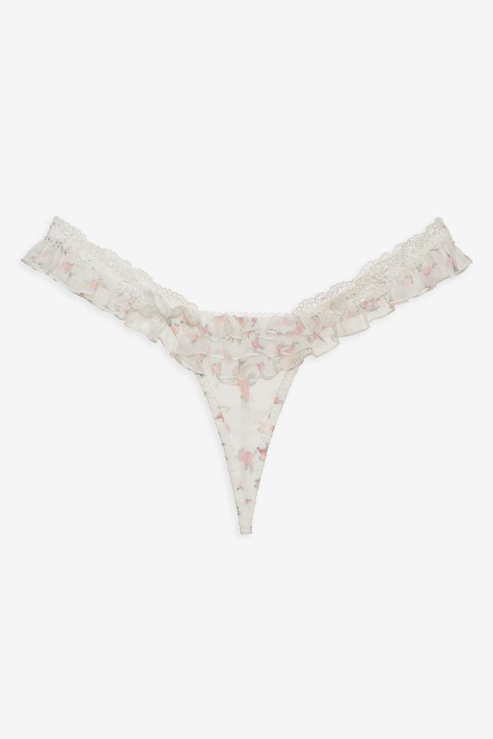 Sabrina Thong Panty — Pink Product Image