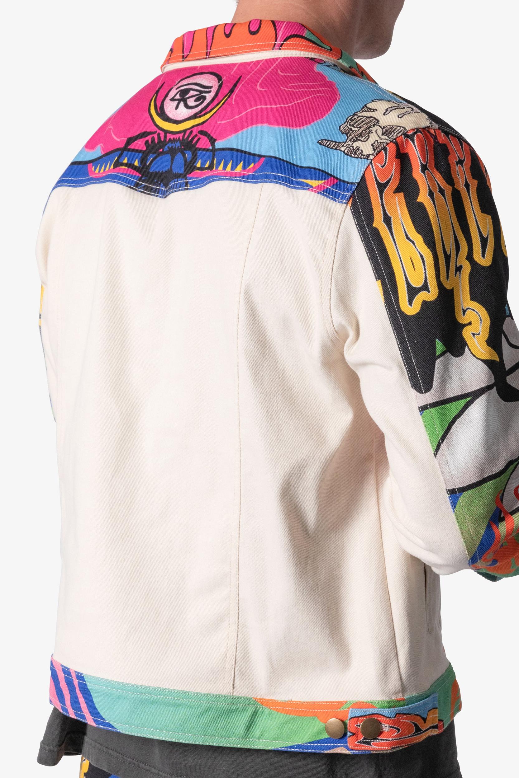 Festival Trucker Jacket - Multi Product Image