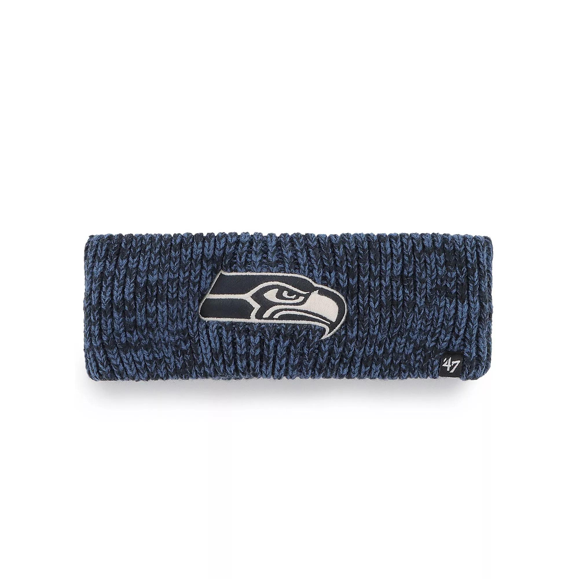 Women's '47 Seattle Seahawks Team Meeko Headband, Blue Product Image