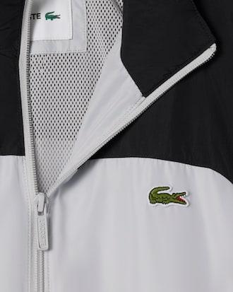 Water-Repellent Colour-Block Track Jacket Product Image