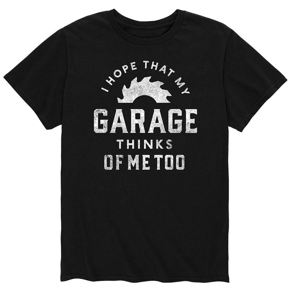 Men's Garage Thinks Of Me Too Tee,  Product Image