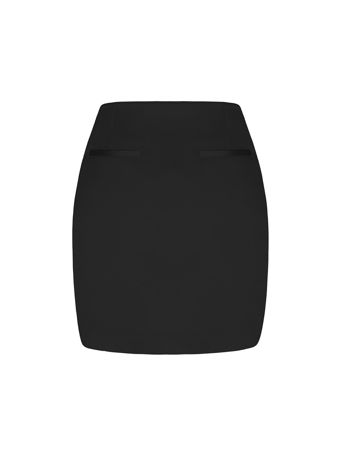 Cassandra Skirt (Black) (Final Sale) Product Image