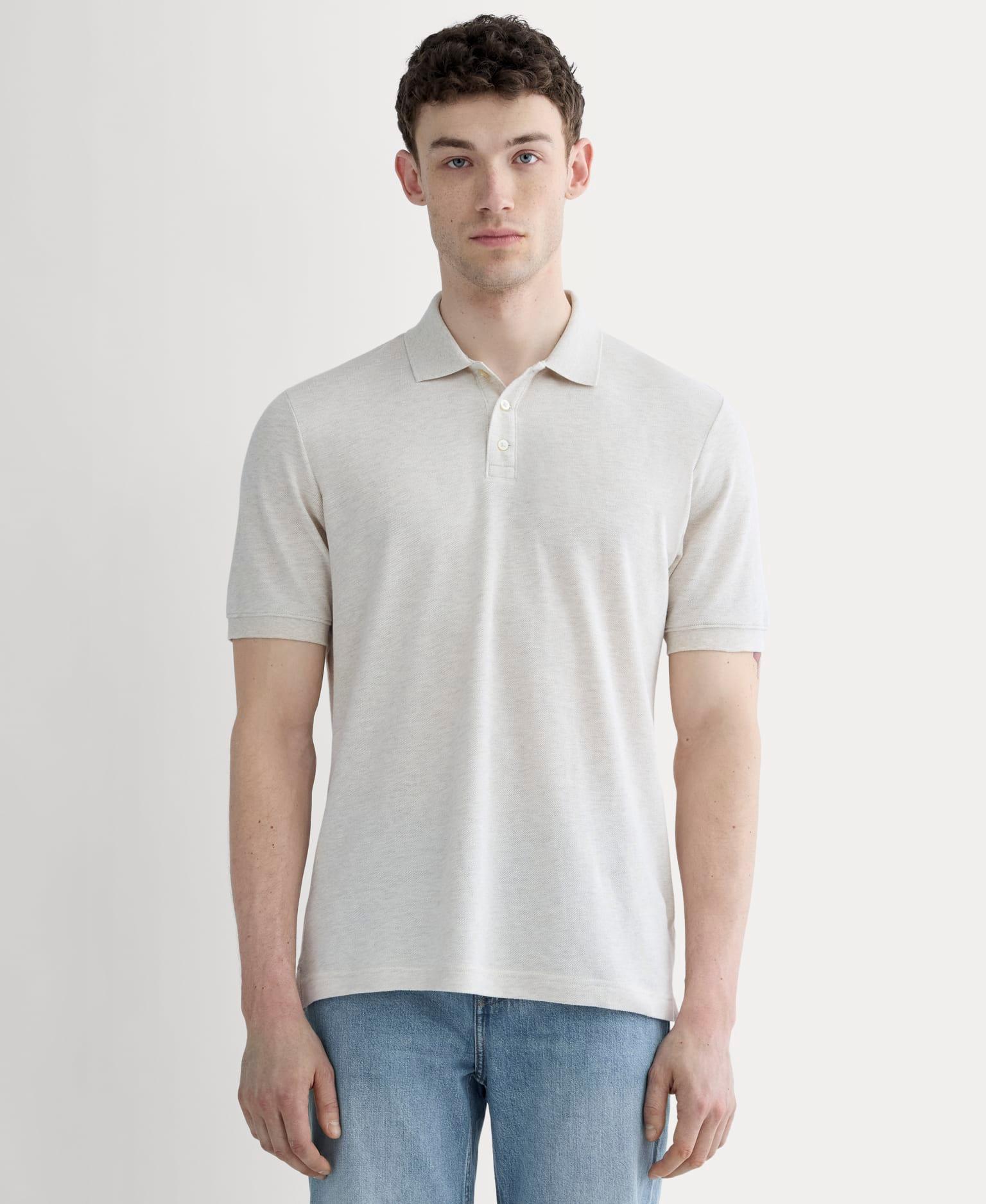 Mens Pique Polo T-Shirt by Everlane Product Image