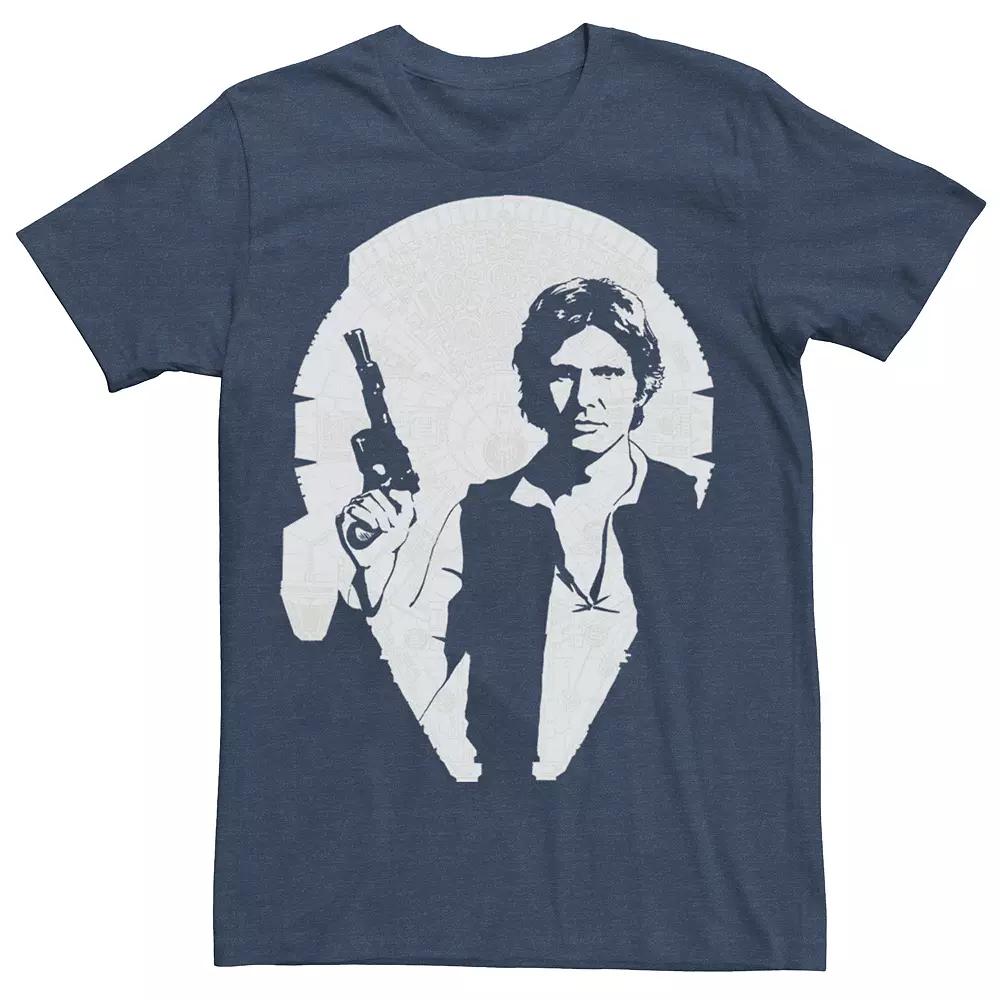 Men's Star Wars Han Solo Tee,  Product Image