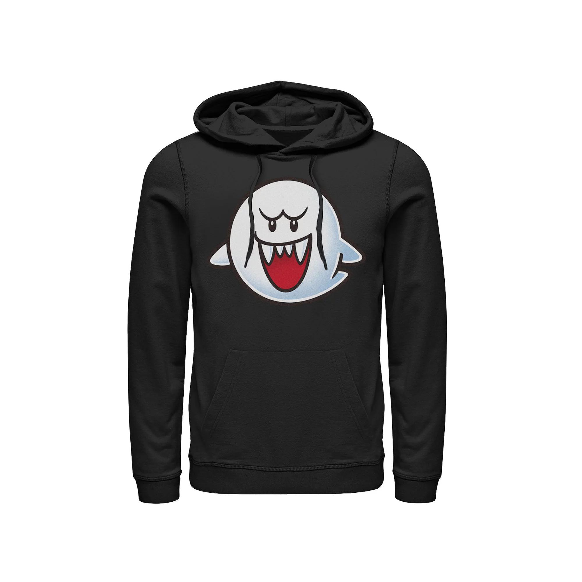 Men's Nintendo Super Mario Boo Face Hoodie,  Product Image