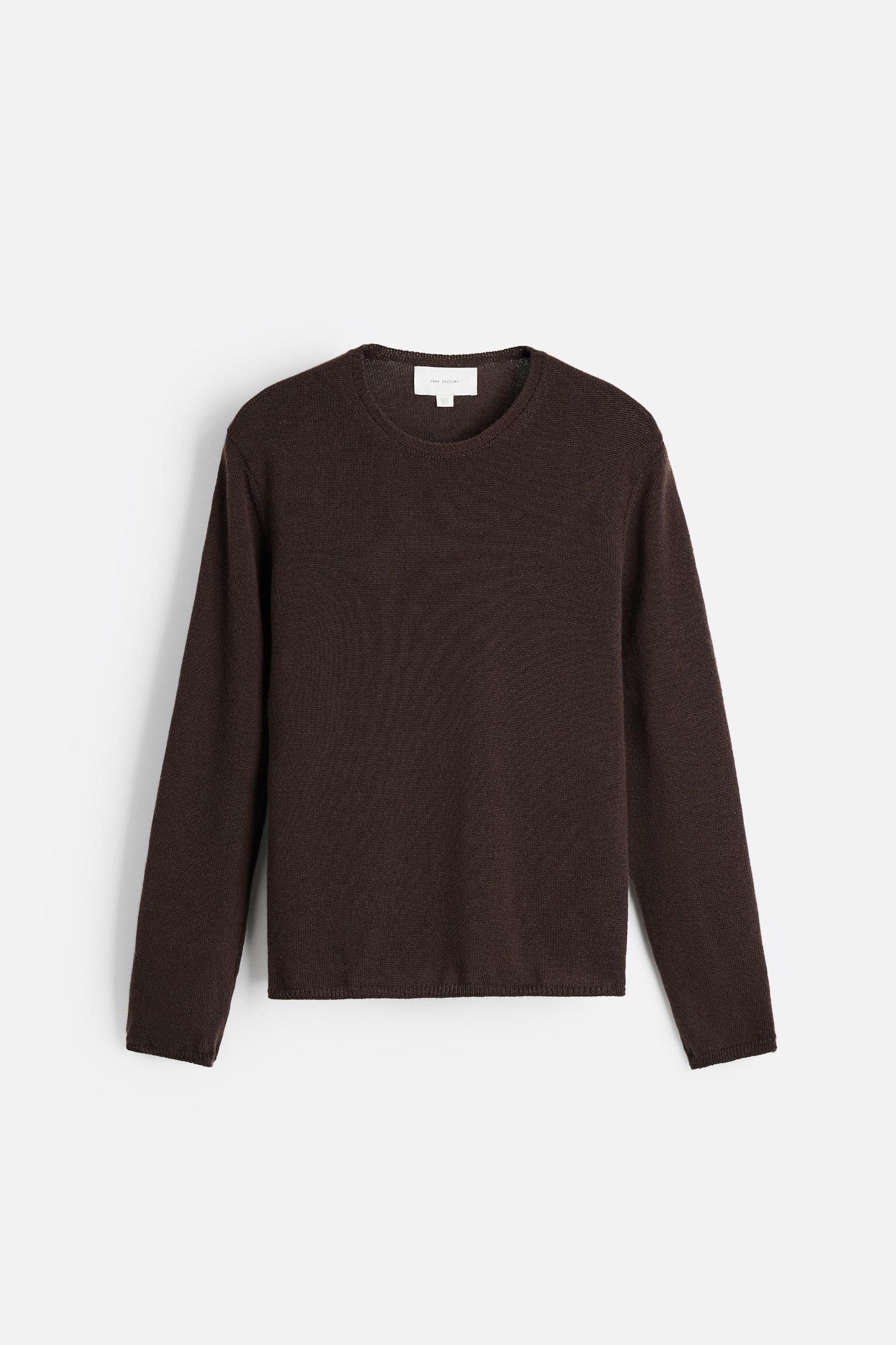 100% CASHMERE SWEATER Product Image
