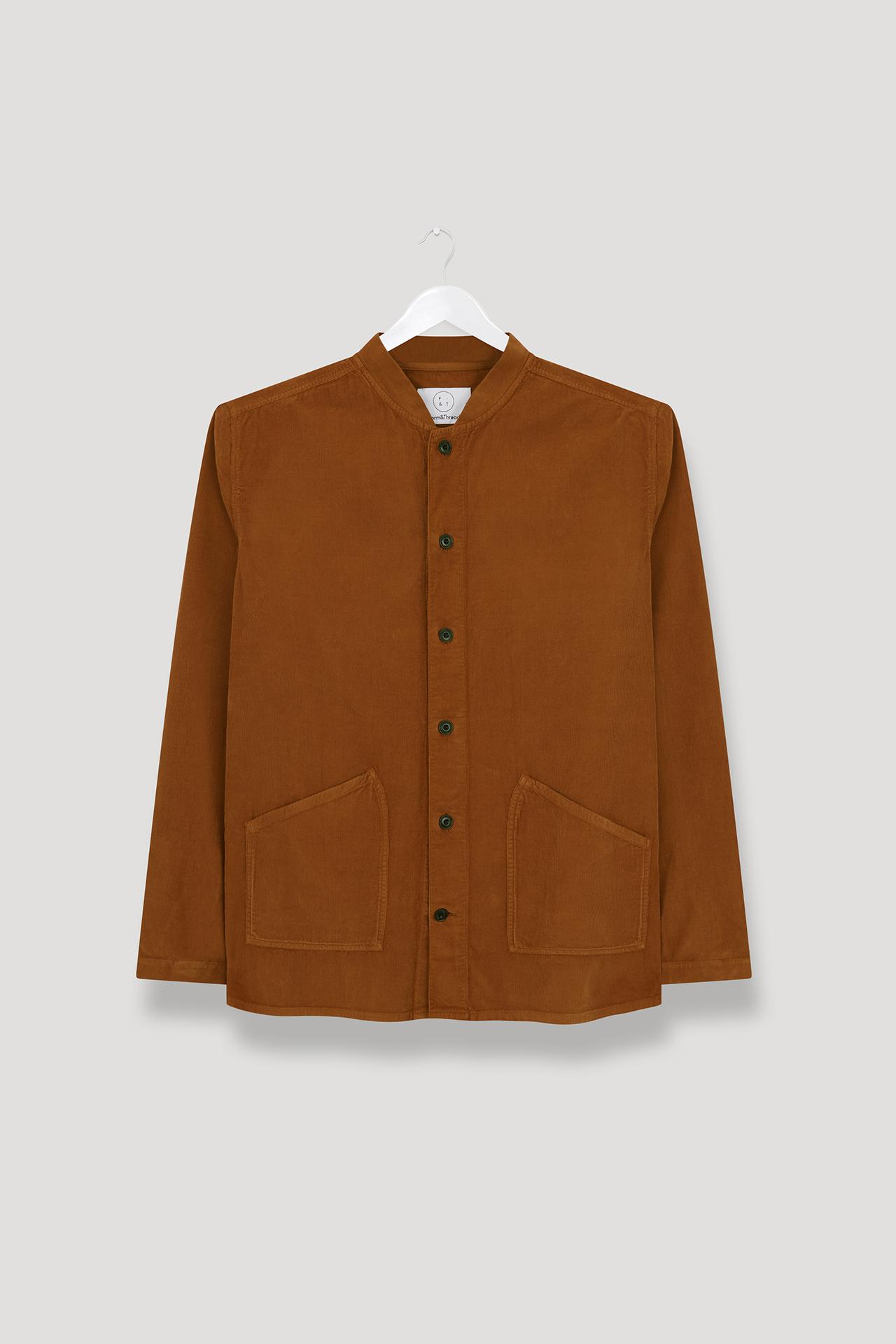 Archive Cord Baseball Overshirt Product Image