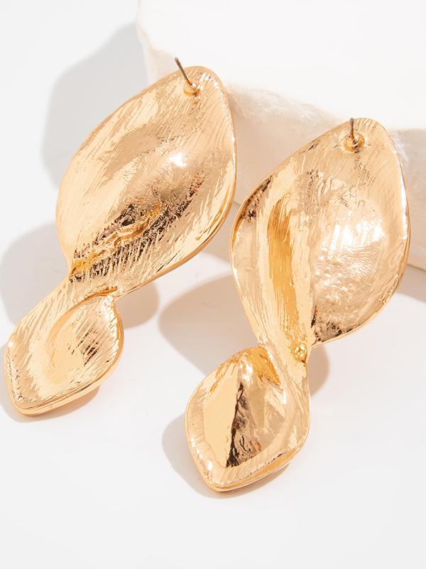 Geometric Drop Earrings Product Image