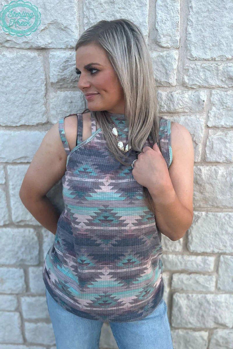 Sterling Kreek Lakeside Lovin' Tank* Product Image
