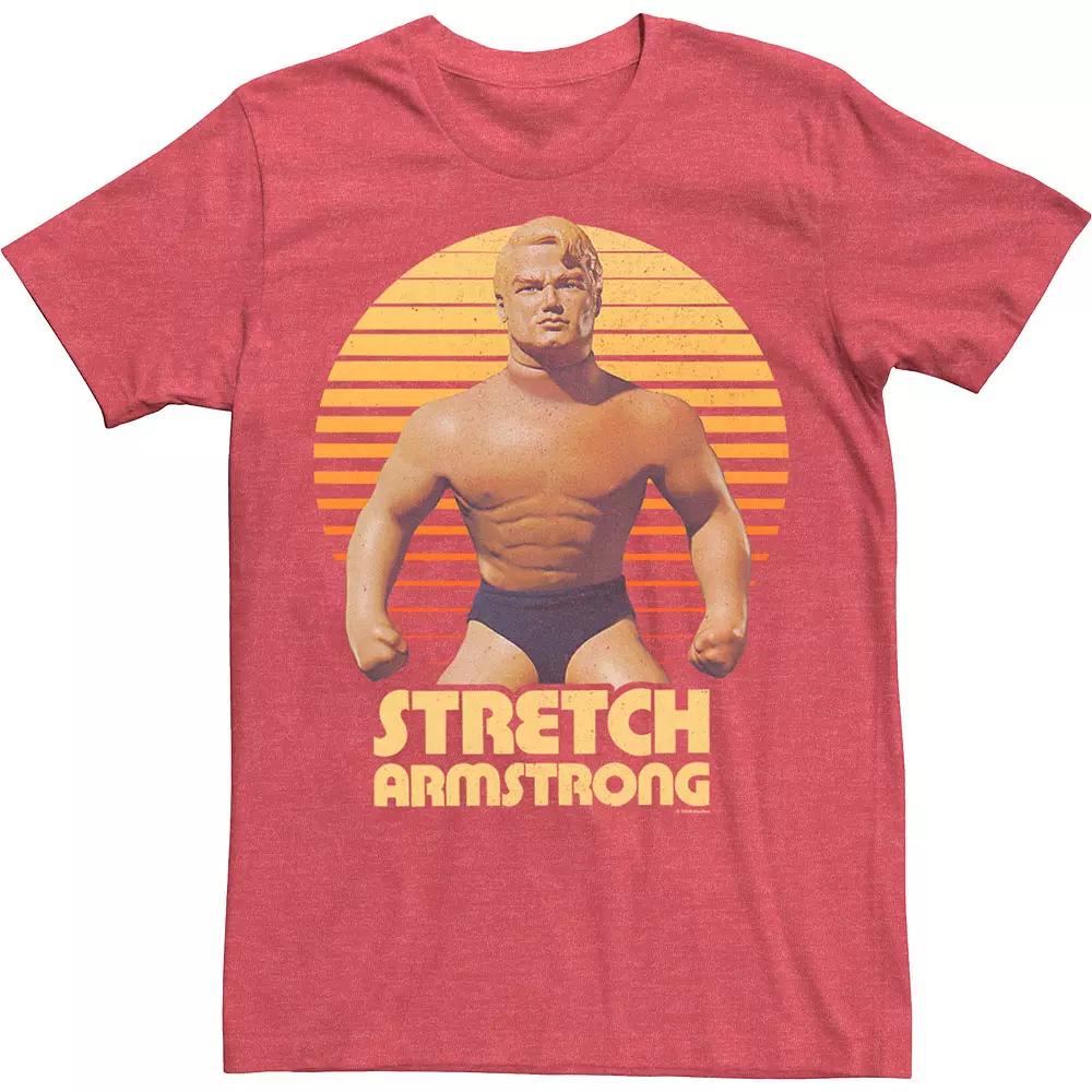 Men's Stretch Armstrong Retro Sunset Portrait Tee,  Product Image
