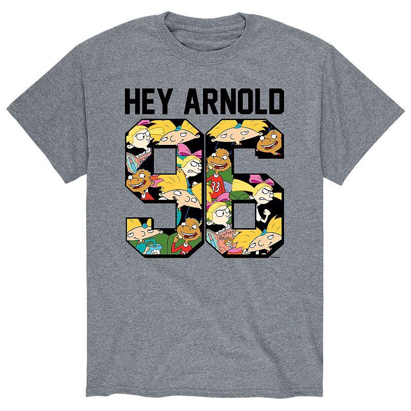 Big & Tall Hey Arnold! "96" Group Portrait Graphic Tee, Men's,  Product Image
