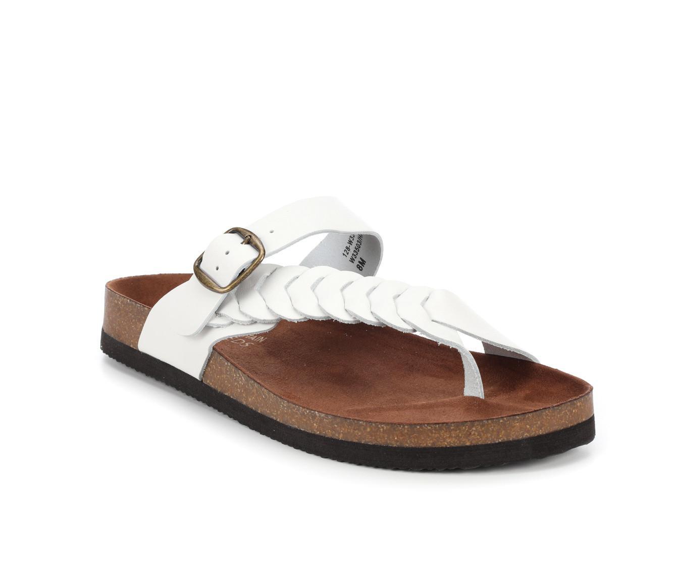 Women's White Mountain Happier Footbed Sandals Product Image