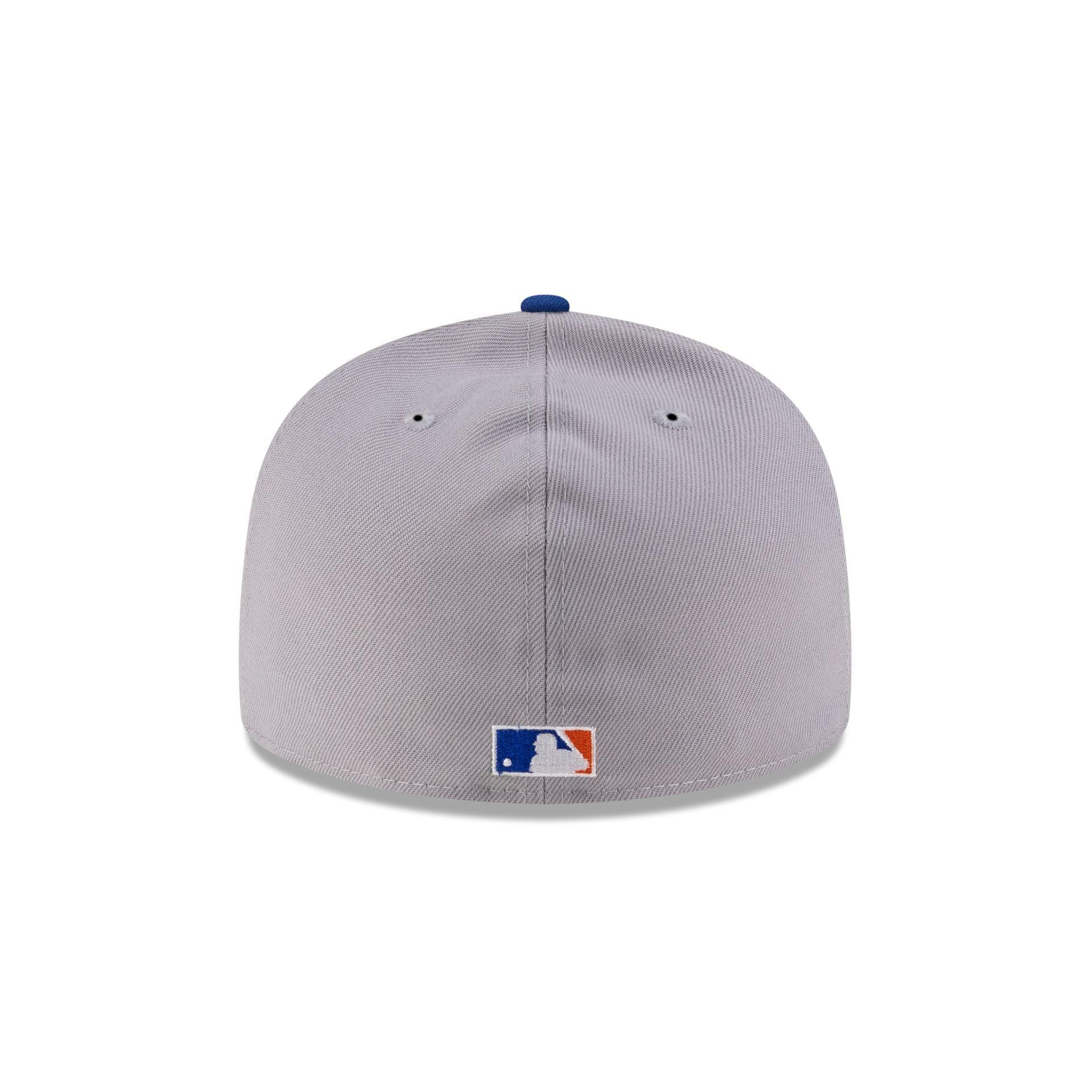 Just Caps League Sidepatch Gray San Diego Padres 59FIFTY A-Frame Fitted Hat Male Product Image