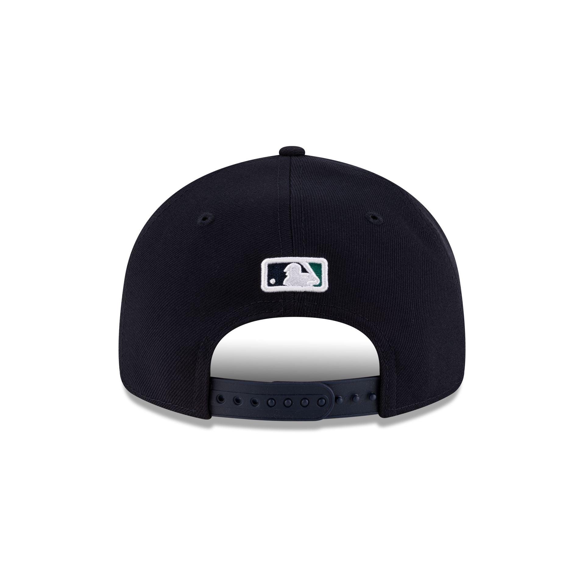 Seattle Mariners Jackie Robinson Day 2025 Retro Crown 9FIFTY Snapback Hat Male Product Image