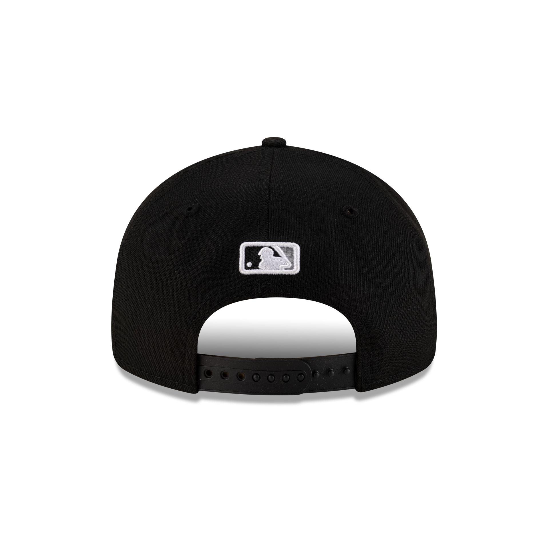 Chicago White Sox Jackie Robinson Day 2025 Retro Crown 9FIFTY Snapback Hat Male Product Image