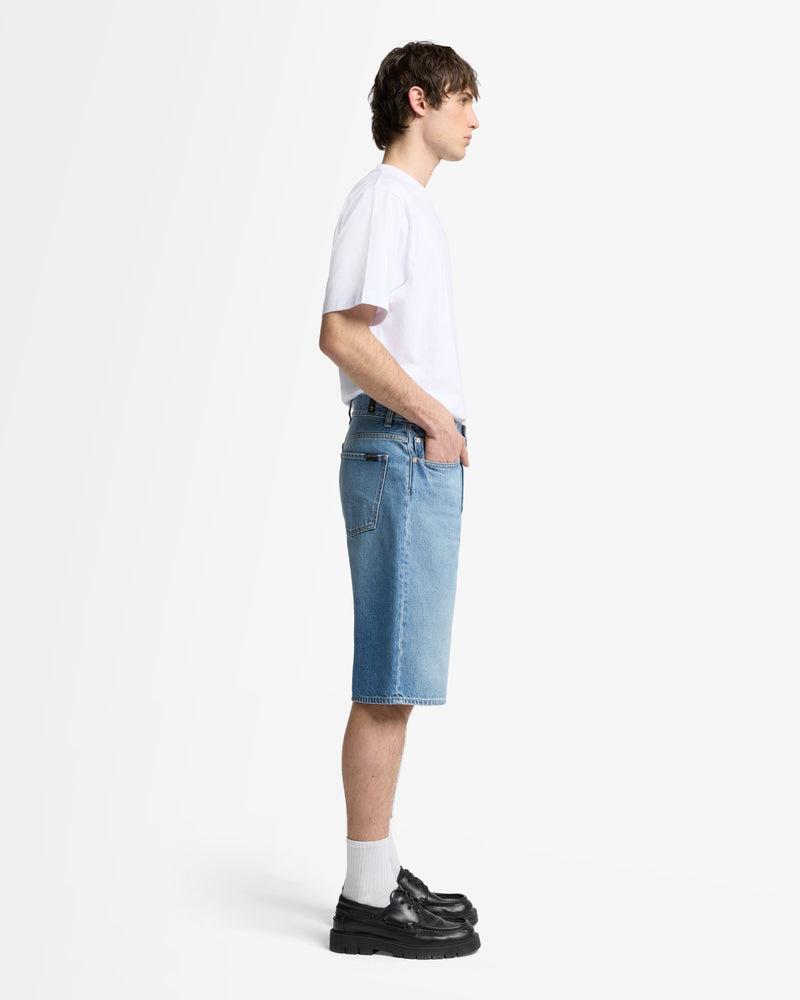 Wide Leg Denim Short Product Image