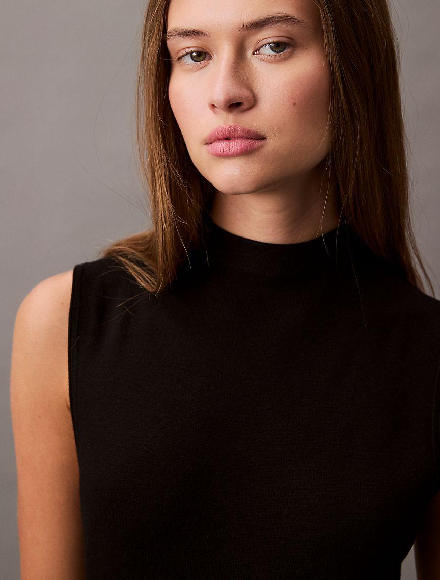 Tech Knit Mini Dress Product Image