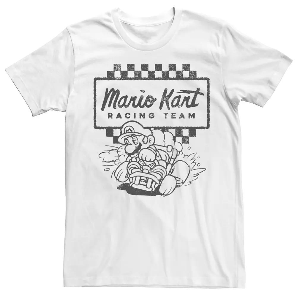 Men's Mario Kart Racing Team Tee,  Product Image