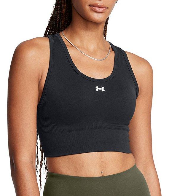 Under Armour Vanish Seamless Mid Razorback Sport Bra Product Image
