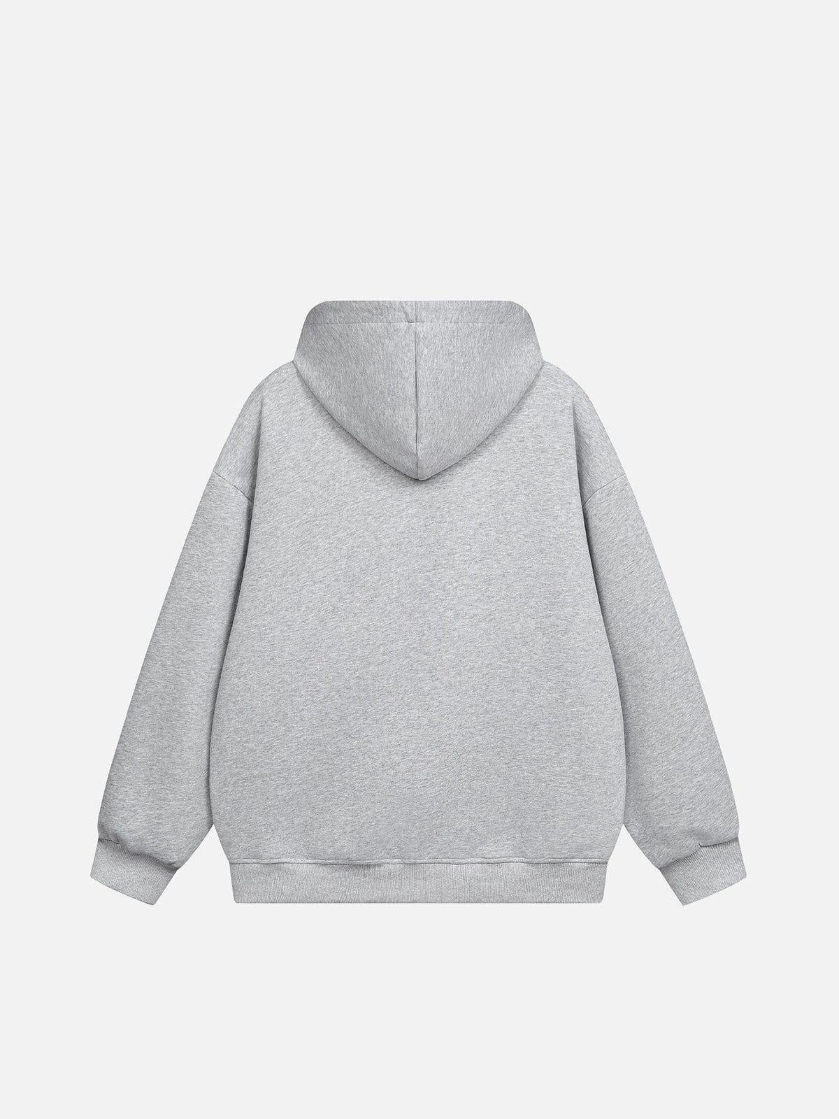 Aelfric Eden Cartoon Dachshund Hoodie Product Image