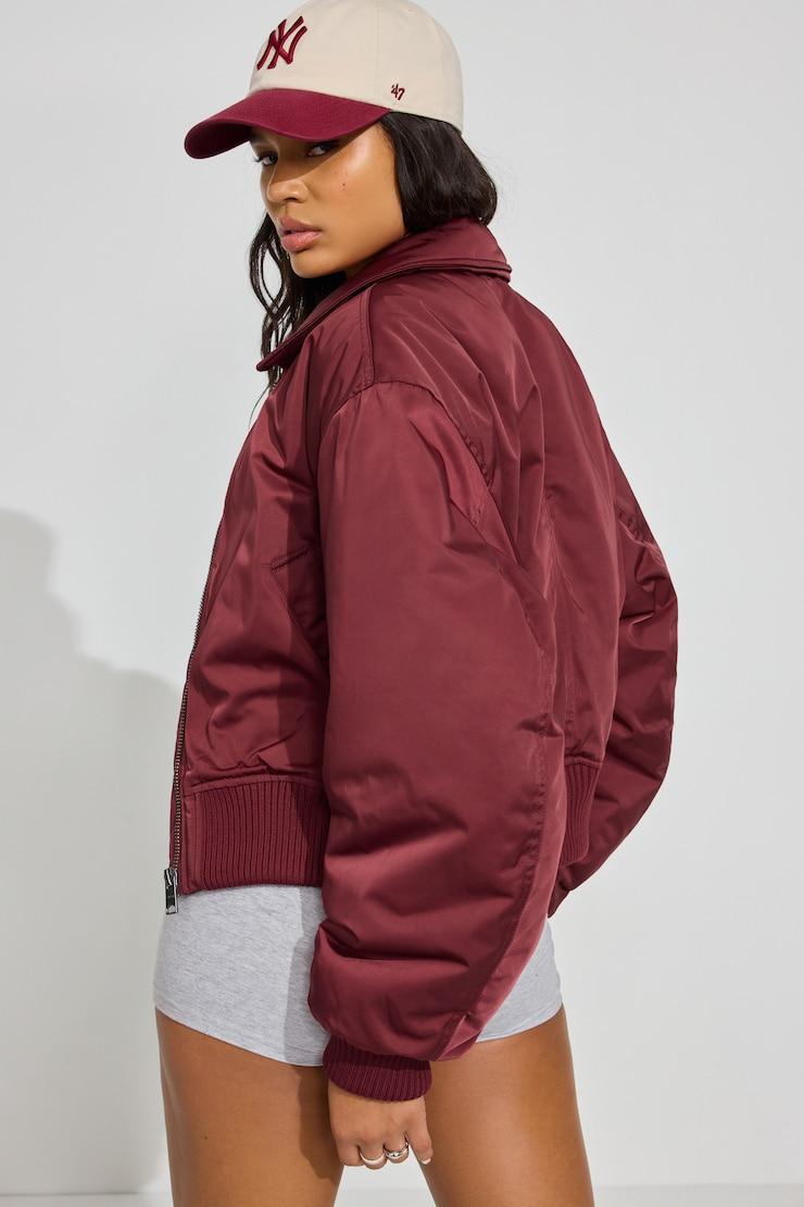 Long Twill Field Jacket Product Image