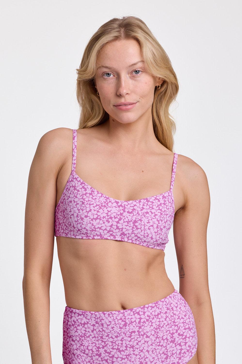Eryn Bikini Top - Clover Female Product Image