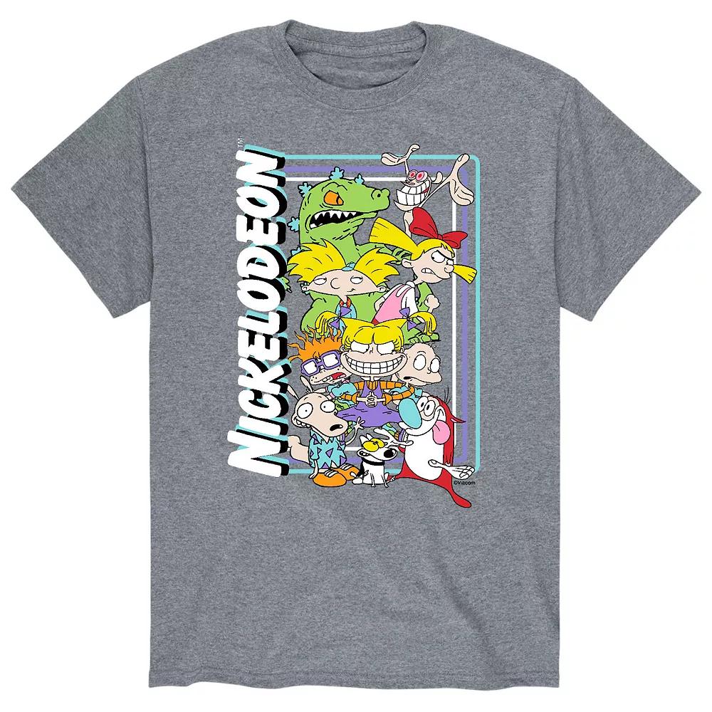 Men's Nick All Stars 90s Group Rectangle Tee,  Product Image