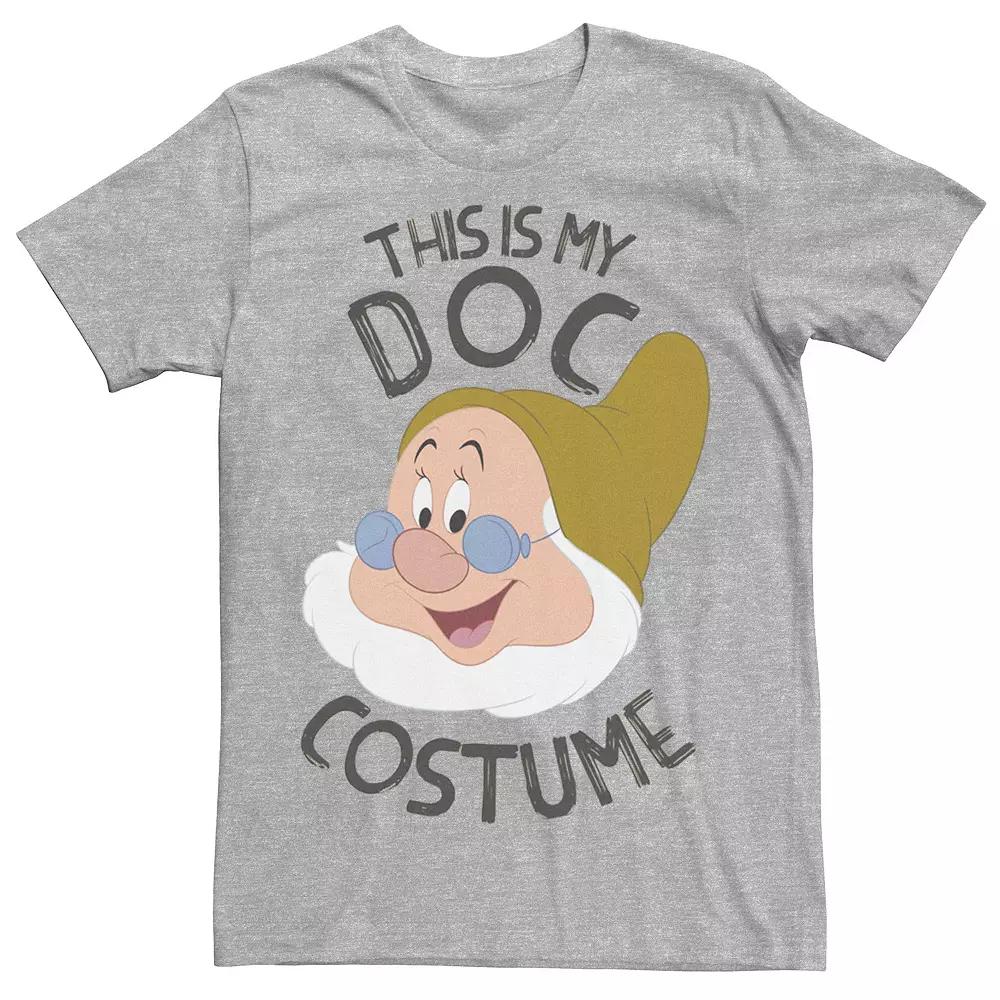 Men's Disney's Snow White and the Seven Dwarfs This Is My Doc Costume Halloween Tee,  Product Image