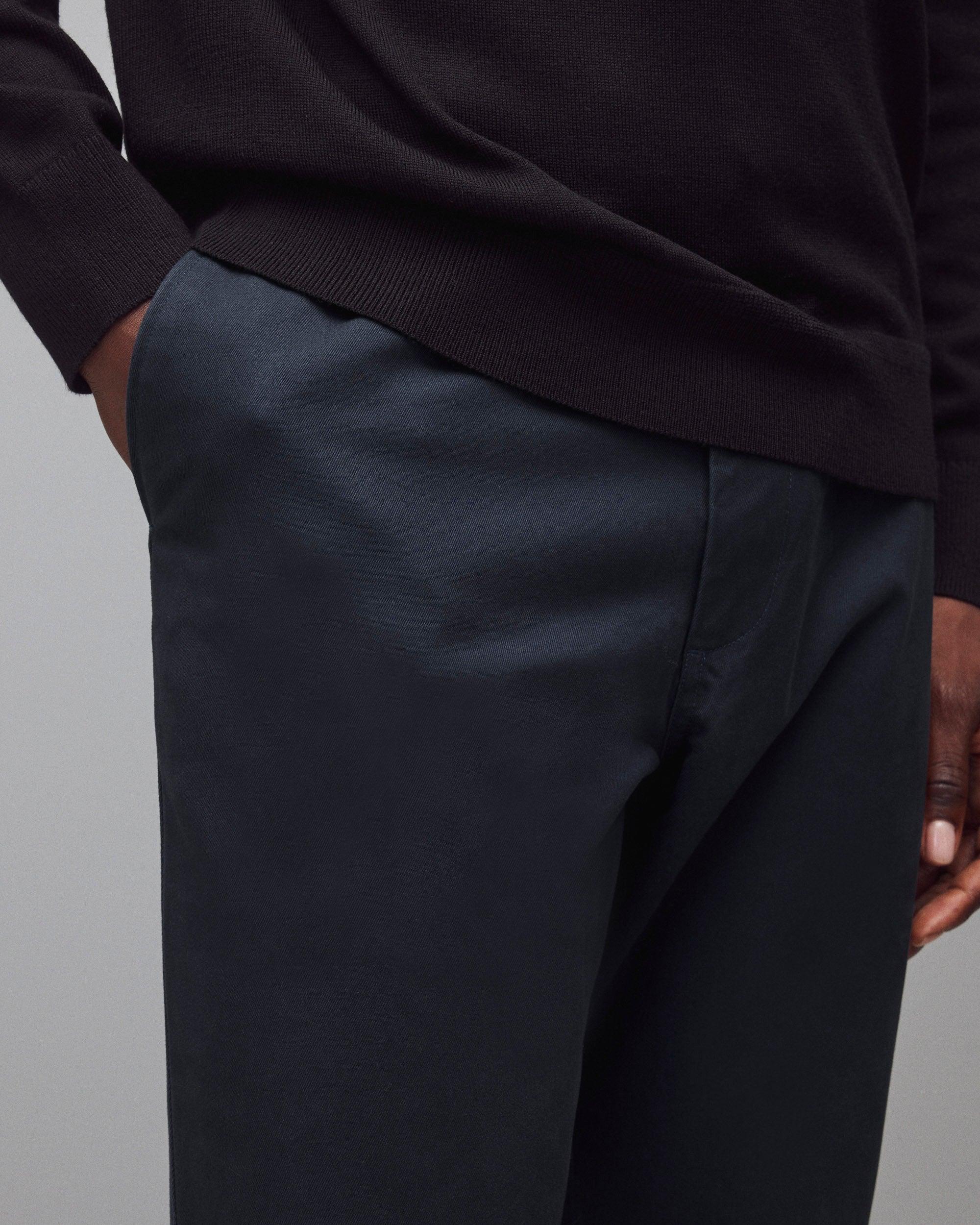 Retro Wash Stretchy Waist Straight-Leg Jeans Female Product Image