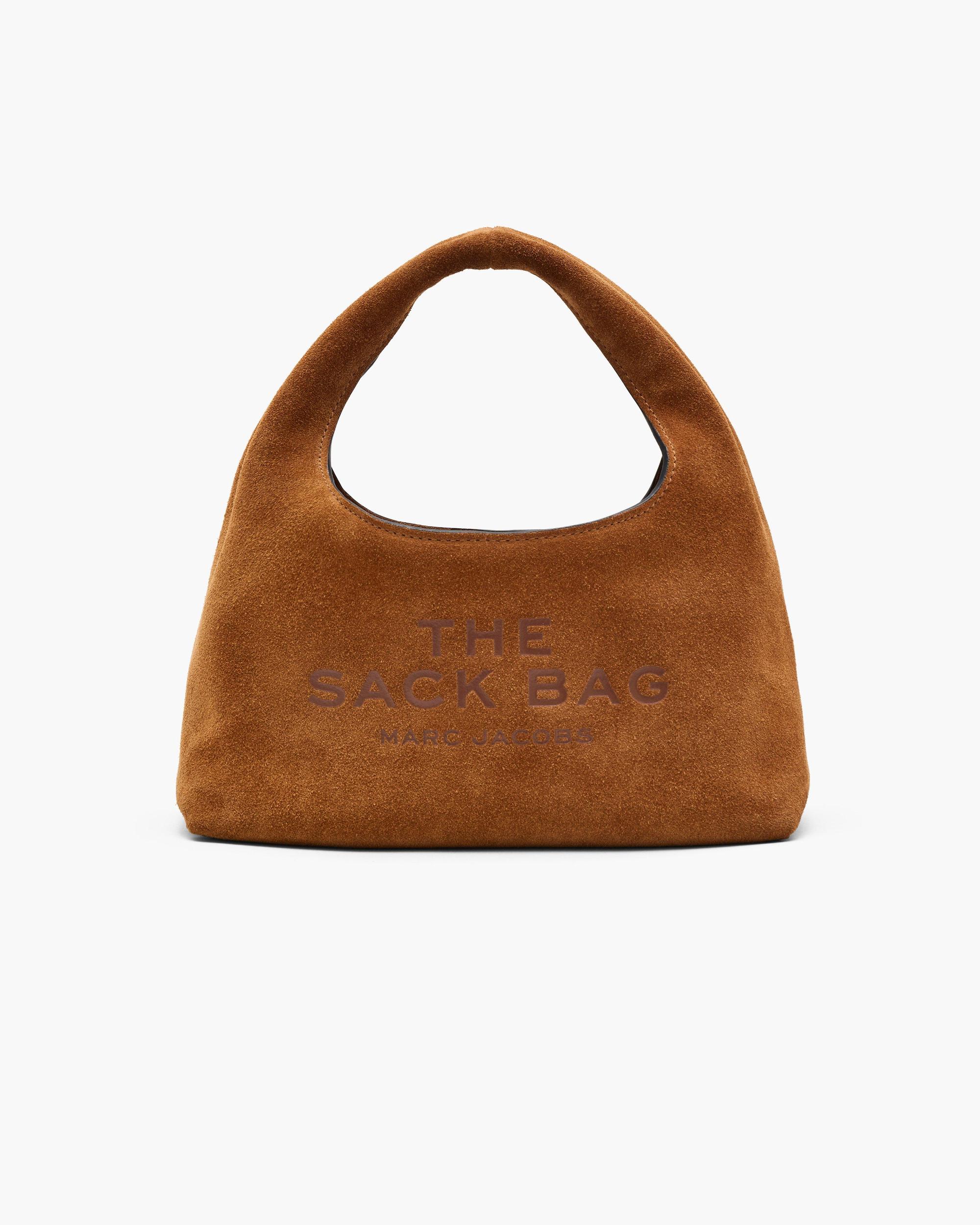 The Suede Mini Sack Bag Product Image