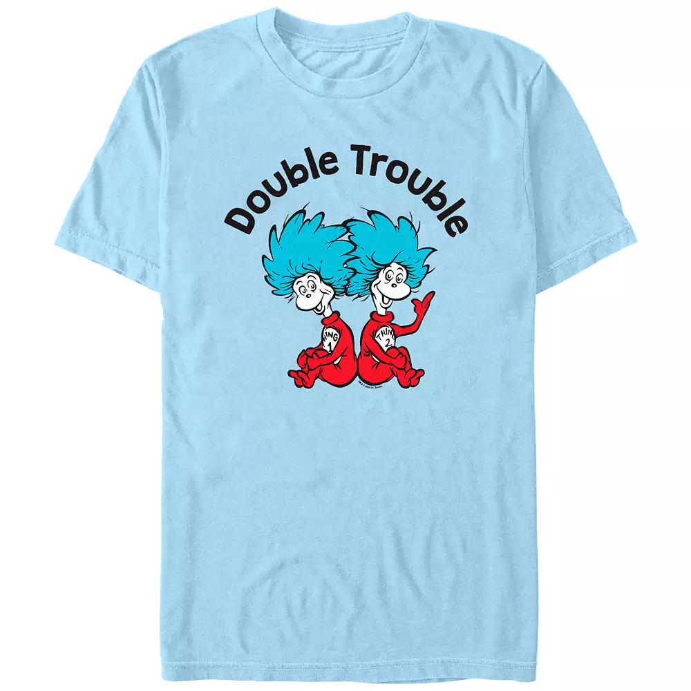 Men's Dr. Seuss Double Trouble Graphic Tee,  Product Image