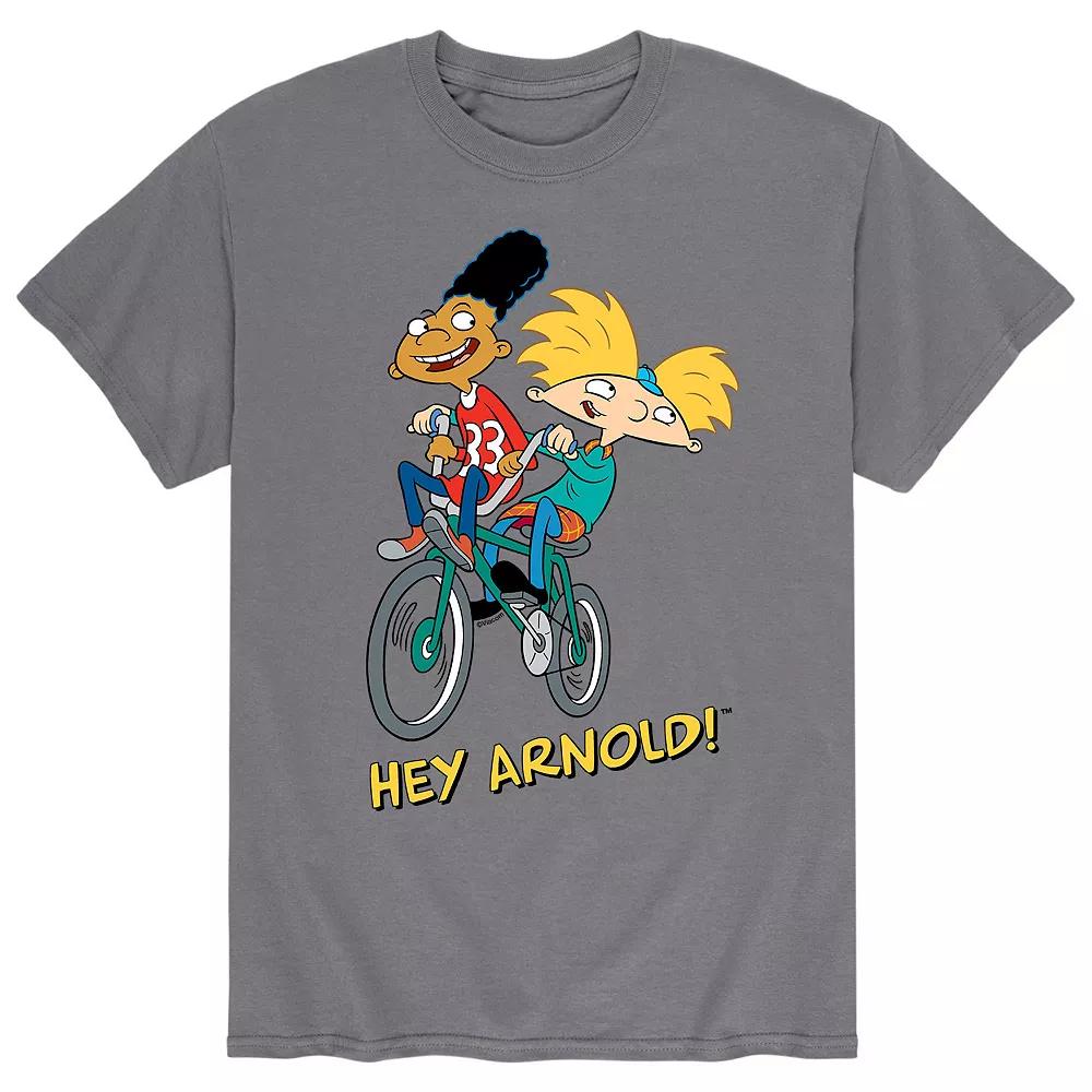 Men's Hey Arnold! Bike Tee,  Product Image