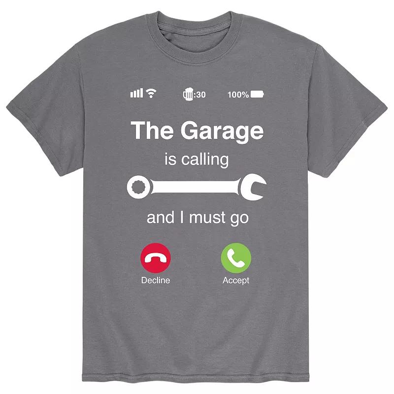 Men's The Garage Is Calling Tee,  Product Image